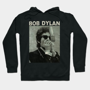 vintage bob - dylan Hoodie